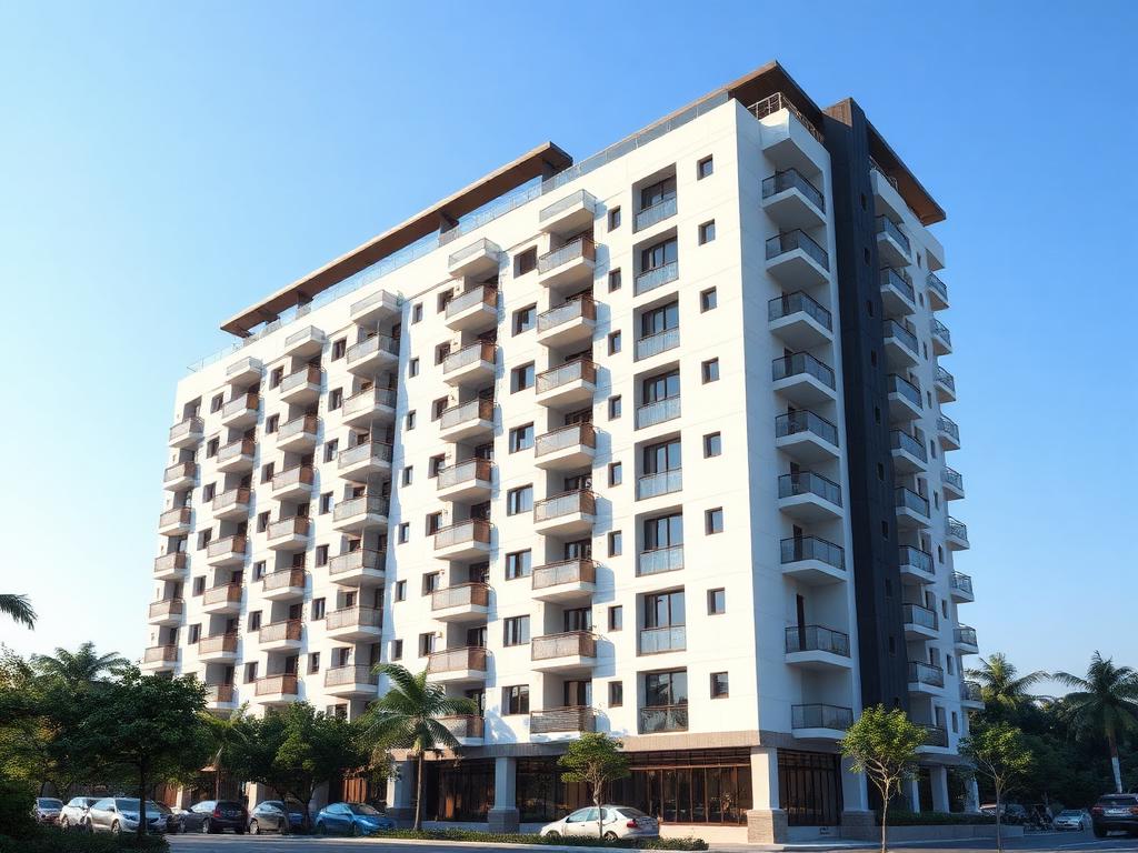 Premium 2BHK Apartment in Hi-Tech Tower