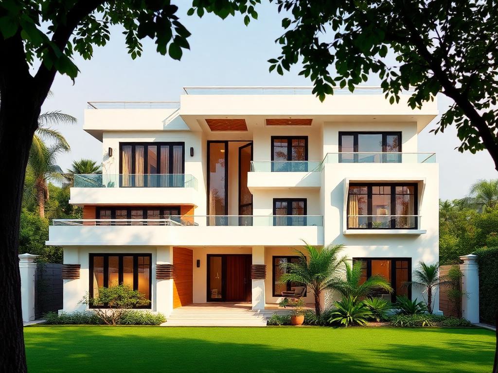 Luxury 3BHK Villa with Garden