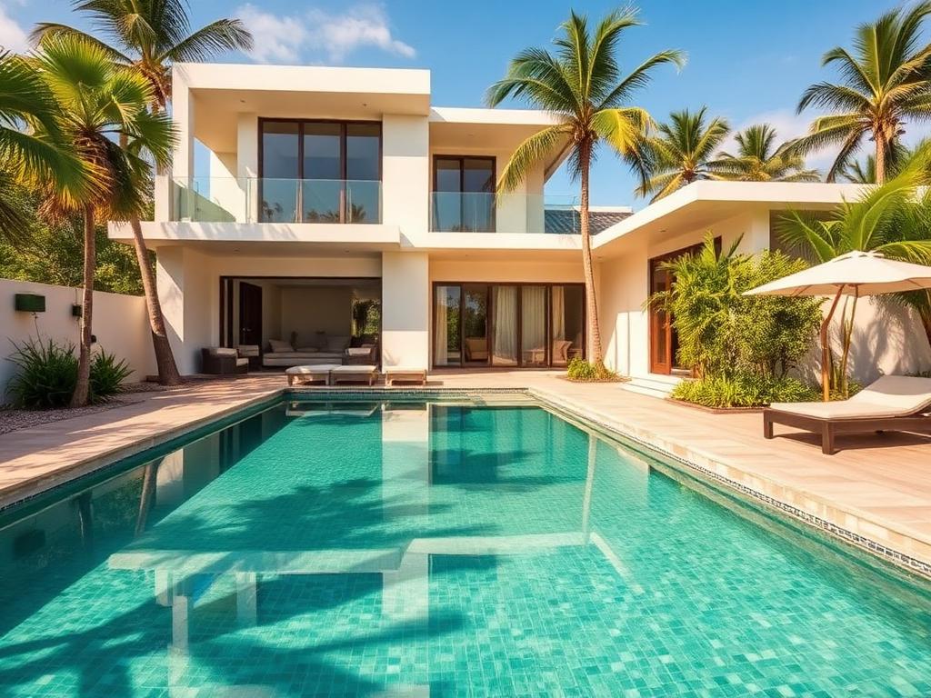 Modern 4BHK Pool Villa