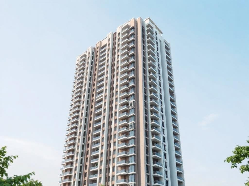 Skyline 3BHK with City View
