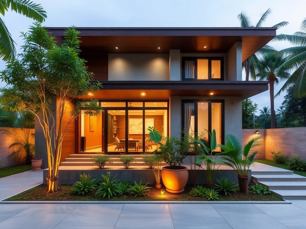 Independent House on Wide Plot